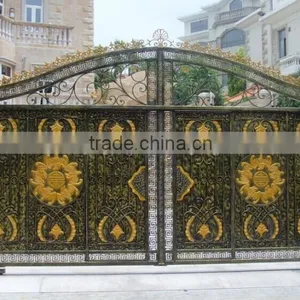 Iron Gate , Iron Gate Design, Iron Gate Manufacturer thumbnail-1