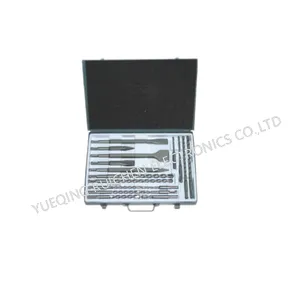SDS Plus Rotary Hammer Drill Bit Set Stone Drills and Chisels for Masonry Concrete Brick Impact Drills thumbnail-3