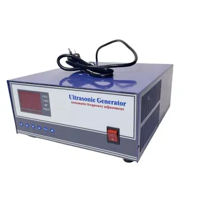 3000W 25K-40K Sweeo Frequency Ultrasonic Power Generator For Industrial Cleaning Equipment thumbnail-2