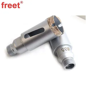 High-Performance 35mm M14 Diamond Wet Core Drill Bits for Tile and Porcelain thumbnail-1