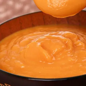 Fresh Frozen Pumpkin Puree - Homemade-Style Nutritious Baby (Baby Food) & Cooking Ingredient, No Sugar Added, High in Fiber & Vitamins thumbnail-5