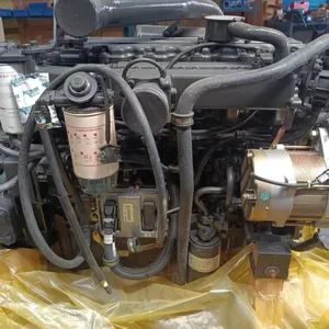 Wholesale 115KW DOOSAN DL06 4 Stroke Complete Engine Assy Electric Start Water-Cooled New Motor Pump for DX225/DX230 Excavator thumbnail-1