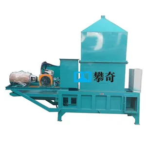 Small High-yield Rice Husk Baler Fully Automatic Square Hydraulic Silage Straw Baler thumbnail-1