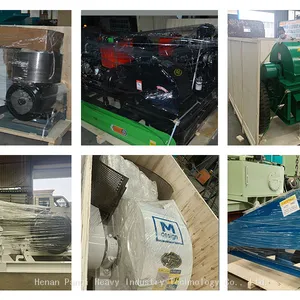 CE Approved Diesel/Electric Biomass Straw Wood Sawdust Making Machine Sawdust Log Making Machine Wood Crusher in Europe thumbnail-5
