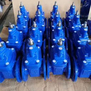 DIN Metal Seat F4 Gate Valve With Non-rising Stem From PAWOFUOU Valve thumbnail-3