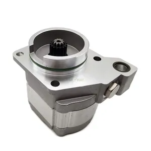 A8VO107 Hydraulic Gear Pump for Caterpillar E320B E320C Excavator Main Pump Rexroth A8VO107 Hydraulic Pilot Gear Pump 123-2233 thumbnail-1