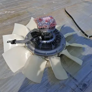 160802010007B Cooling Fan for Sany Excavator Engine Cooling System Replacement Part thumbnail-3