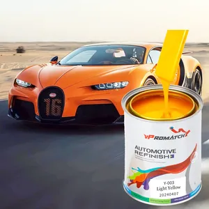 Single Component Basecoat Pure Color Paint Crystal Pearl Color Effect Strong Coverage Oil Base Good Services Provided Crystal Pearl Color Customized thumbnail-5