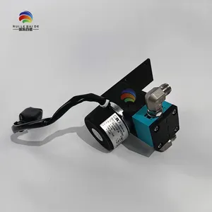 Насос диафрагменный газовый KNF 12776-NF100 24В с кронштейном для подачи чернил, подходит для струйных принтеров, в наличии. thumbnail-5
