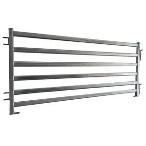 High Quality Agriculture Heavy Galvanized Cattle Fencing Panels thumbnail-4