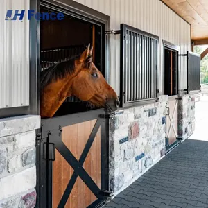 Our Generation Cheap Australia Animal Shelter Horse Shed Used Metal Stable Barn Construction Horse Stable Stall Boxes thumbnail-4