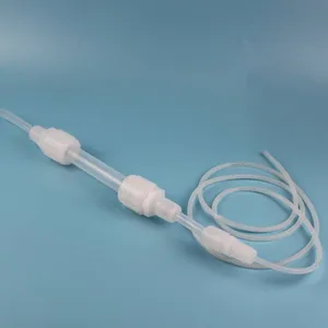 Polytetrafluoroethylene Filter Column, Pfa Chromatography Column, Acid and Alkali Resistant, Customizable, Corrosion Resistant thumbnail-4
