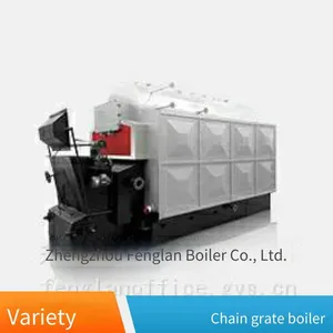 Biomass Pellet Fuel Steam Boiler, 2/4/6/8 Tons, Horizontal, Coal-fired, Fully Automatic Chain thumbnail-4