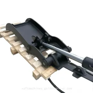 Hydraulic Control Opening and Closing Anti-slip Thumb Multi-functional Auxiliary Bucket Large Material Grabbing Attachment thumbnail-3