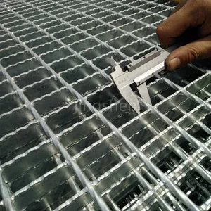 Building Materials: Serrated Steel Grating, Welded Steel Grating, Factory Direct Price thumbnail-4