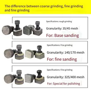 Special-shaped Grinding Blocks for Green Wall Cement Mortar Floors With High Cutting Force and Long-lasting Sharpness. Source Manufacturer thumbnail-1