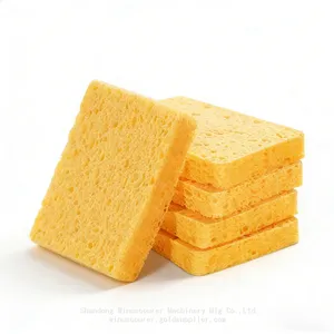 Fast-Drying Cellulose Dish Sponge Prevents Unpleasant Odors & Bacteria thumbnail-3