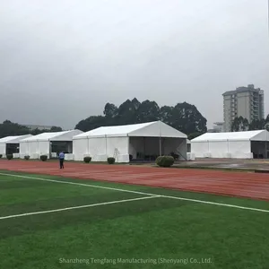 Night Market Stalls, Large Fair Tents and Booths, Large Exhibition Tents for Rent, Long - Term Rental Available thumbnail-5