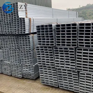 Pre-galvanized Square Steel Pipe/welded Galvanized Square Steel Tube thumbnail-1