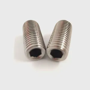 Stainless Steel A2-70 China Grub Set Screw Factory With Black Color and Dog Point DIN 915 Standard thumbnail-3