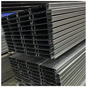 Anti-Corrosion Deep Ribbed Galvanized Steel Decking thumbnail-1