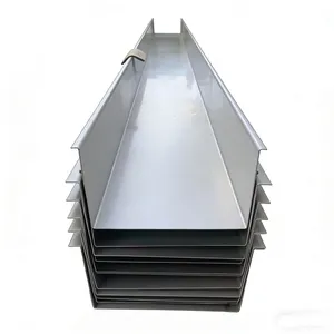 304 316 Stainless Steel C Channel Profile Fast Lead Time Stock Available for Construction Project thumbnail-1