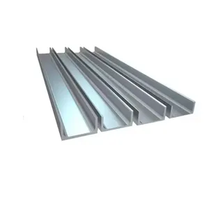 ISO 9001 Certified 304 316L Stainless Steel U Channel Bar Structural Steel Consistent Quality thumbnail-1