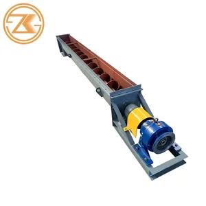 Shaftless Screw Conveyor Stainless Steel Spiral Conveyor For Sludge Wastewater Treatment thumbnail-2