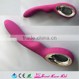 2016 High Quality Vagina Sex Toy Vibrator Sex Toy Penis Dildo Free Vibrating Dildo for Women Dildo thumbnail-5