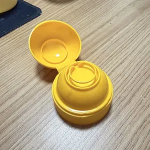 OEM 1*16 Cavities Flip-Top Cap Mold: Hot Runner, S136 Steel, Robotic Arm Ready thumbnail-2