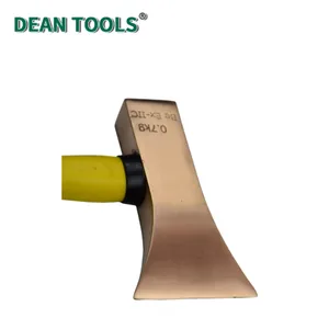 Non Sparking Axe,Copper Alloy Axe,Heavy Duty Copper Tools,Hazardous Environment Tools thumbnail-5