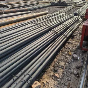 Wholesale Price Solid Carbon Steel Round Bar Various Diameters Mild Steel Round Rod In Stock thumbnail-5