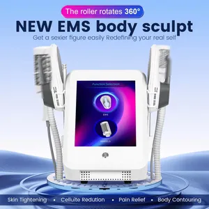 For Beauty Salon & Spa Use: 2 in 1 EMS RF Slim Body Sculpting Machine for Cellulite Reduction, Body Shaping, Muscle Toning thumbnail-4