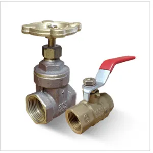 CONTROL LINE Ball Valve 372001-01 Brass Manual Ball Valve thumbnail-1
