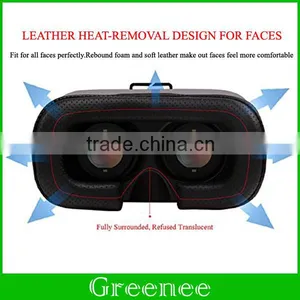 VR Case 5th 3D Headset Glasses VR Virtual Reality 3D Video Glasses 3D Game Glasses For 3.5 to 6 Inch Smartphones thumbnail-4