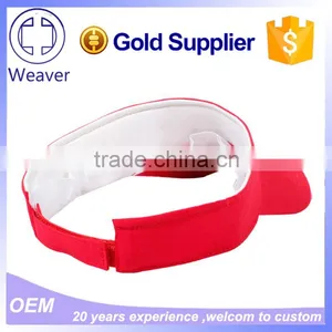 Custom High Quality Printed Logo Visor Hat thumbnail-6