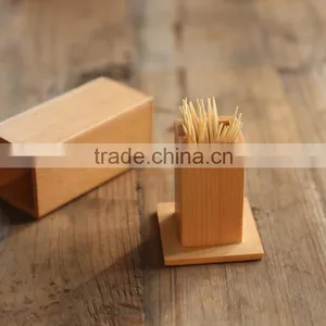 Solid Wooden Toothpick Holders thumbnail-2