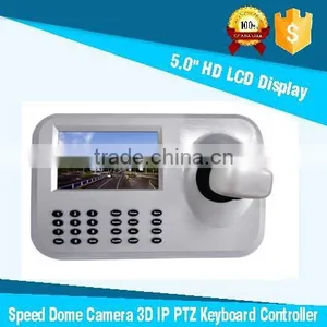 High Speed Dome Camera 3D Joystick Keyboard for ip Speed Dome Camera With 5inch HD LCD Display Quality Choice thumbnail-1