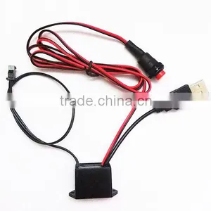 USB Powered 5V EL Inverter With an On/off Switch thumbnail-1
