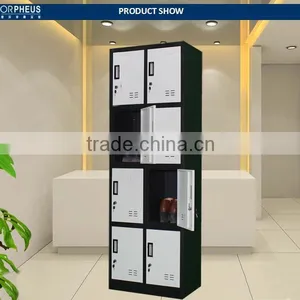 Phone Storage and Charging Locker I and Android Smart Phone Case 8 Door Mobile Phone Lockers thumbnail-3