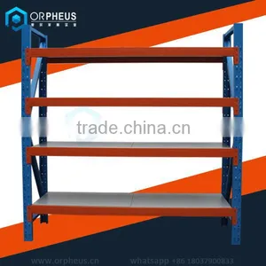 Firm Industrial Strorage Shelf Sheet Metal Storage Rack Stainless Steel Storage Rack thumbnail-1