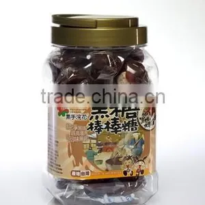 Famous Candy Brand Lollipop With Plum Brown Sugar Lollipop thumbnail-4