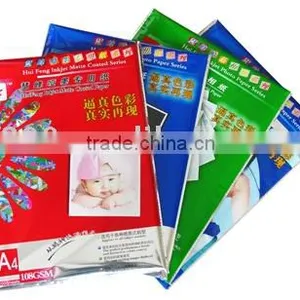 180g/230g/240g/260g/inkjet Photo Paper, A6/A4/A3silky Photo Paper, Gloss Photo Paper , Paper thumbnail-1