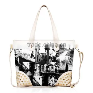 Top Quality Bag Women 2015 Fashion Leather Handbags Made In China thumbnail-2