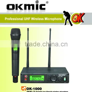 True Diversity Wireless Microphone/single Channel Wireless Microphone/collar Microphone thumbnail-1