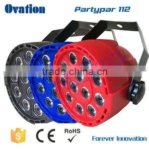 Made ABS Strong Mini Plastic 12*1W Par Can Design for Party Par Light thumbnail-1
