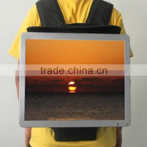 15.6" Backpack Lcd Advertising Player Lcd Monitor Hot Sex Video Player Usb Media Player Advertising Loop Video Display Totem thumbnail-3