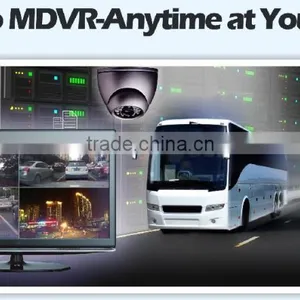 MDVR With LCD Screen Hard Disk 1 T Storgae 3g/gps/wifi 8 Channels Mdvr thumbnail-2