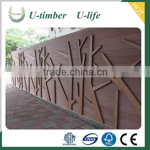 New Style WPC Curve Artistic Ceiling for Hotel Decoration thumbnail-1