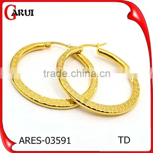 Fashion Earring Designs New Model Earrings Big Hoop Earring thumbnail-1